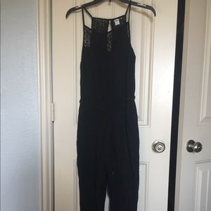 Black Jumpsuit
